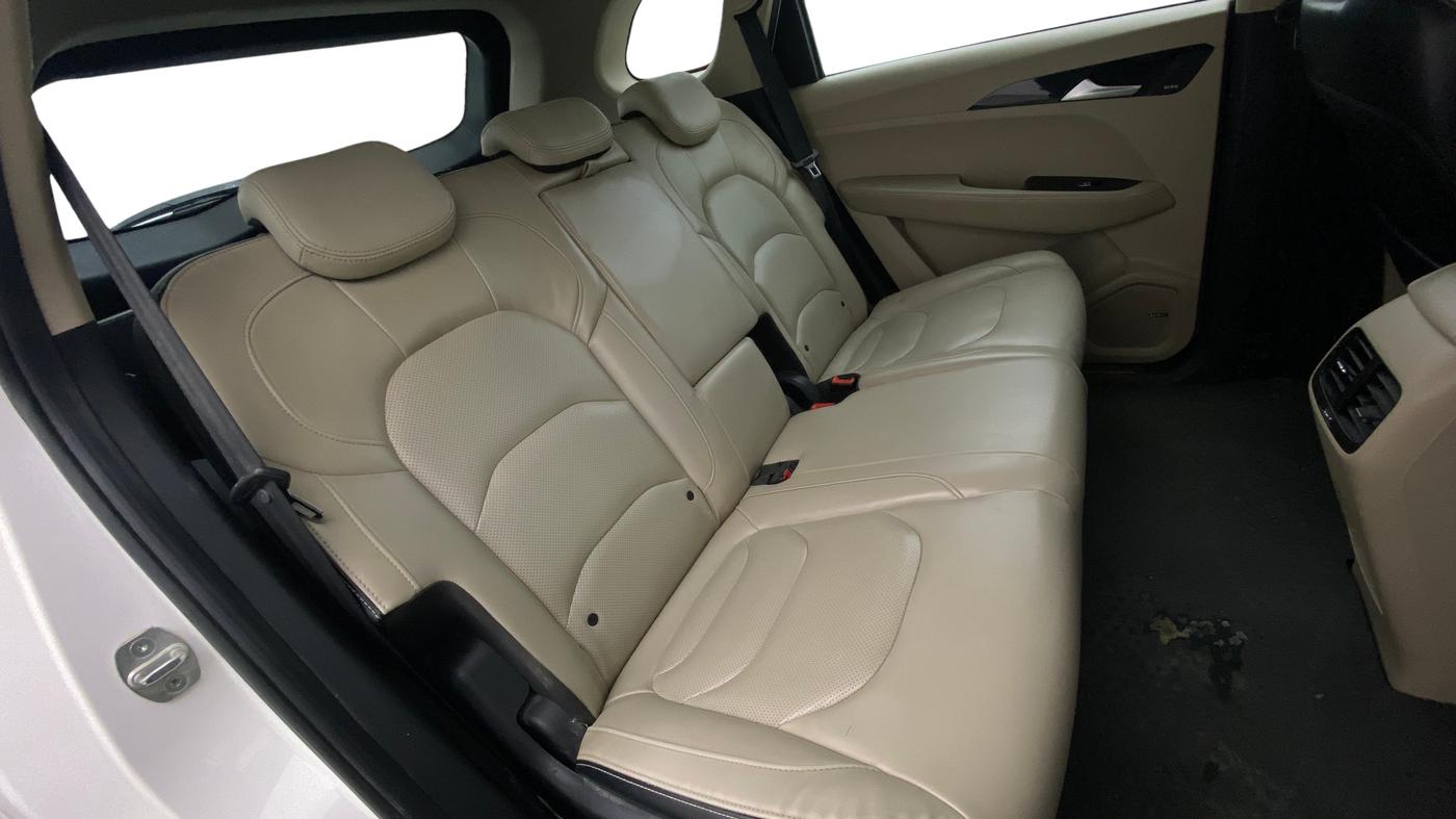 2021 MG HECTOR SHARP 1.5 DCT PETROL, Petrol, Automatic, 65,789 km, Right Side Rear Door Cabin