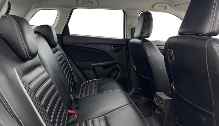 2024 Maruti BREZZA VXI S-CNG, CNG, Manual, 26,663 km, Right Side Rear Door Cabin