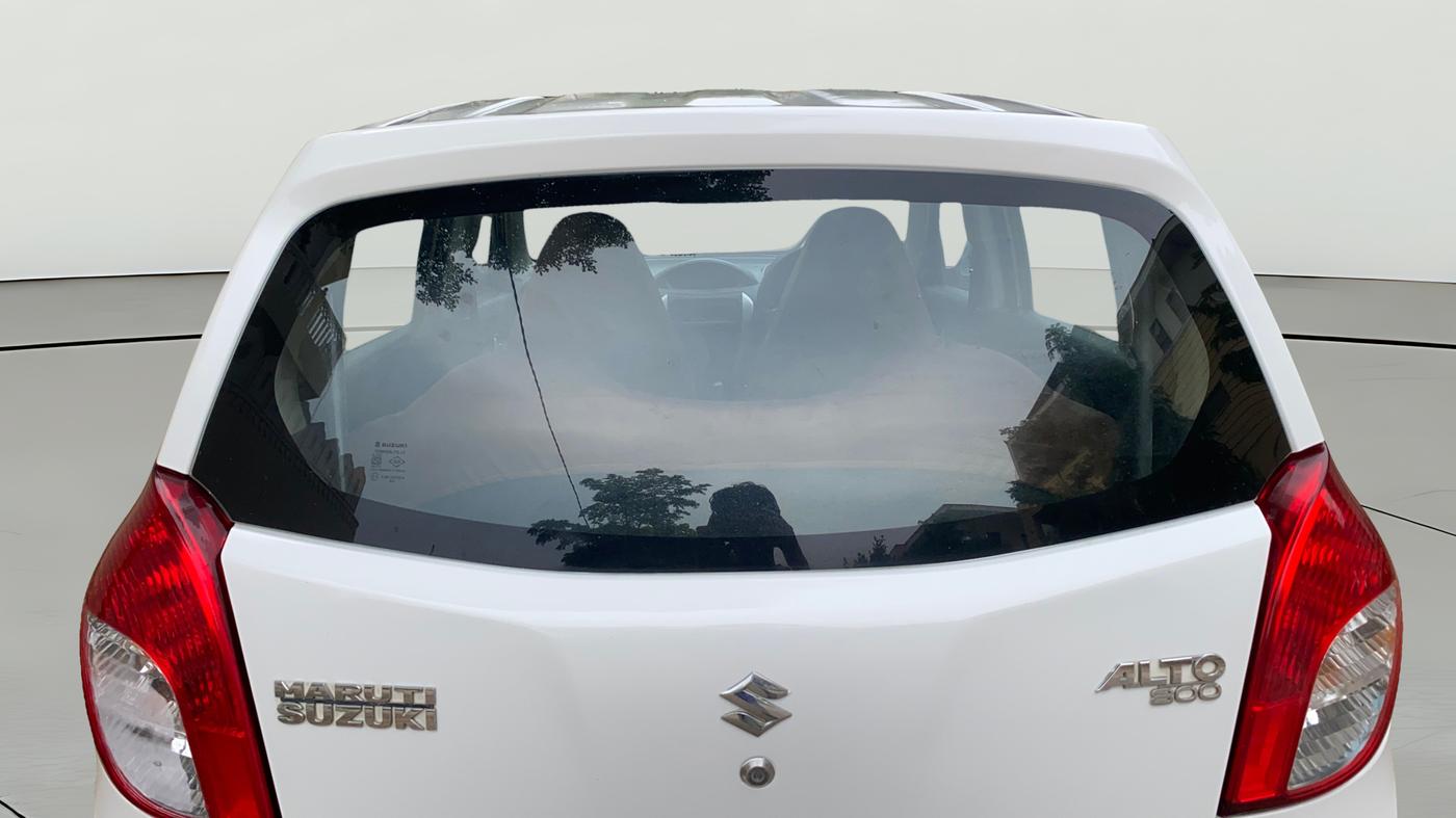 2016 Maruti Alto 800 LXI, Petrol, Manual, 56,708 km, Rear Windshield