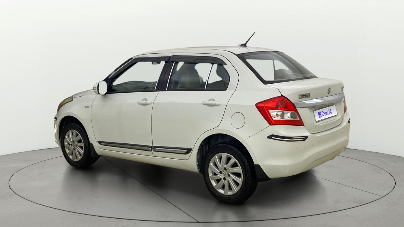 2015 Maruti Swift Dzire ZXI, Petrol, Manual, 49,087 km, Left Back Diagonal