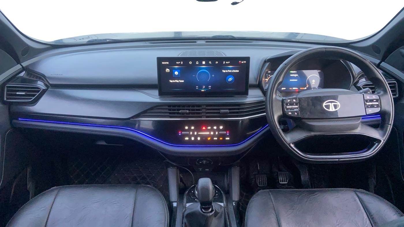 2024 Tata Safari ACCOMPLISHED PLUS DARK EDITION, Diesel, Manual, 44,296 km, Dashboard
