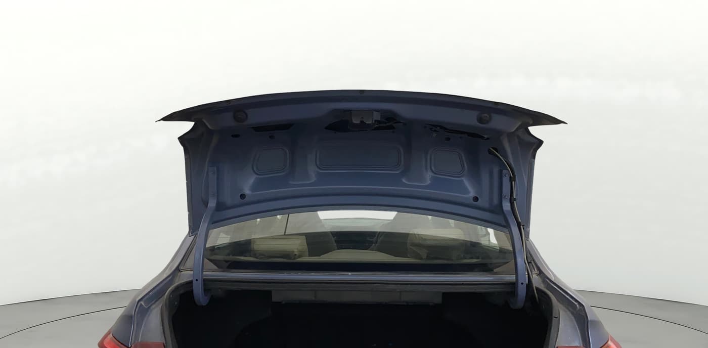 2014 Hyundai Xcent S 1.2, Petrol, Manual, 81,430 km, Boot Door Open