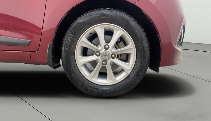 2014 Hyundai Grand i10 ASTA 1.1 CRDI, Diesel, Manual, 76,069 km, Right Front Wheel