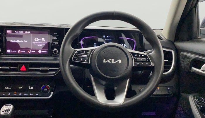 2023 KIA SELTOS HTK PLUS 1.5 IMT, Petrol, Manual, 29,636 km, Steering Wheel Close Up