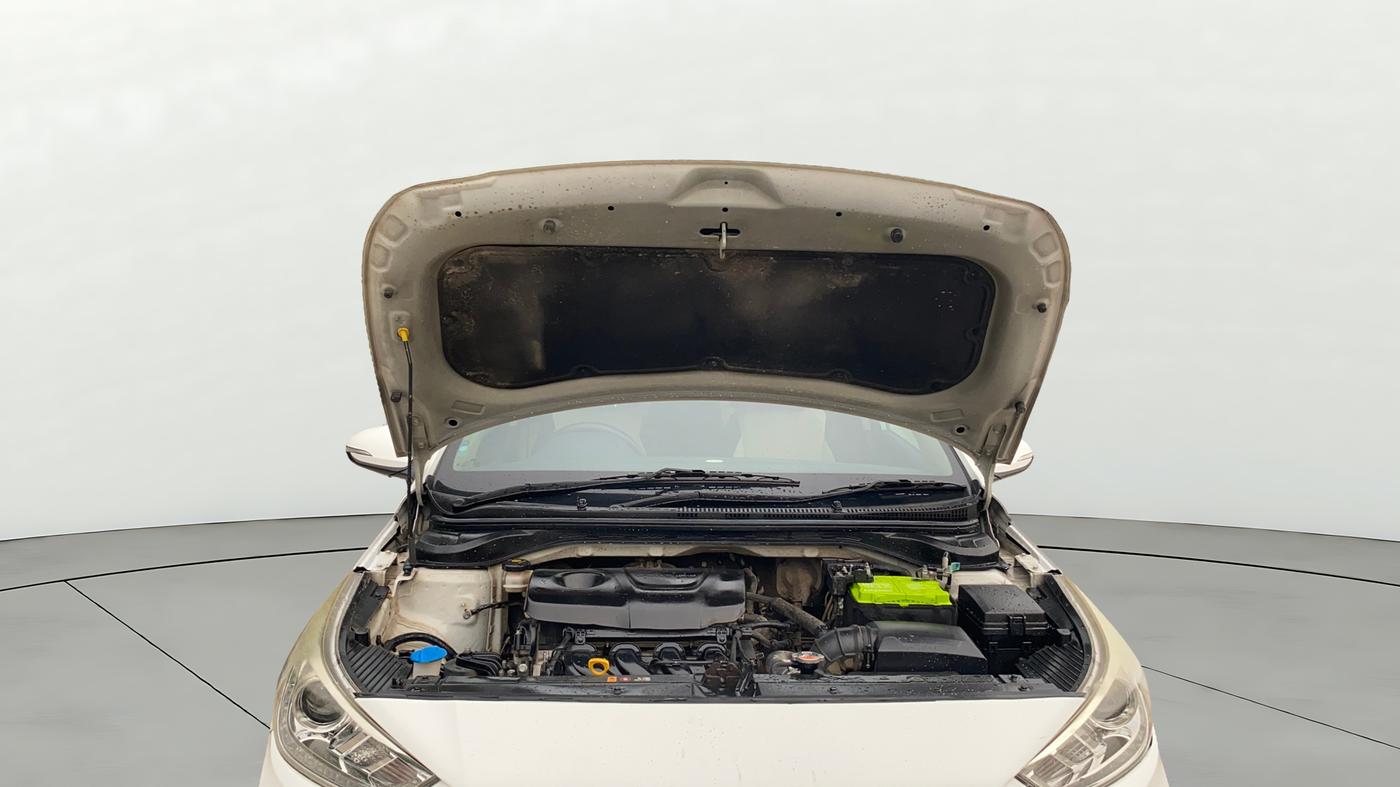 2020 Hyundai Verna 1.6 VTVT SX, Petrol, Manual, 48,488 km, Open Bonet