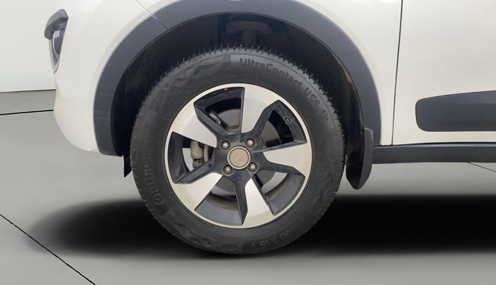 2019 Tata NEXON XZ PLUS DIESEL, Diesel, Manual, 1,26,640 km, Left Front Wheel