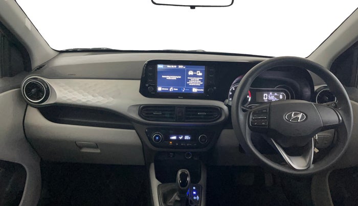 2021 Hyundai GRAND I10 NIOS SPORTZ AMT 1.2 KAPPA VTVT, Petrol, Automatic, 62,610 km, Dashboard