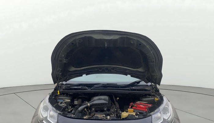 2020 Tata NEXON XZ PLUS PETROL, Petrol, Manual, 1,03,943 km, Open Bonet