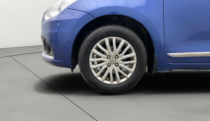 2021 Maruti Dzire ZXI, Petrol, Manual, 78,178 km, Left Front Wheel