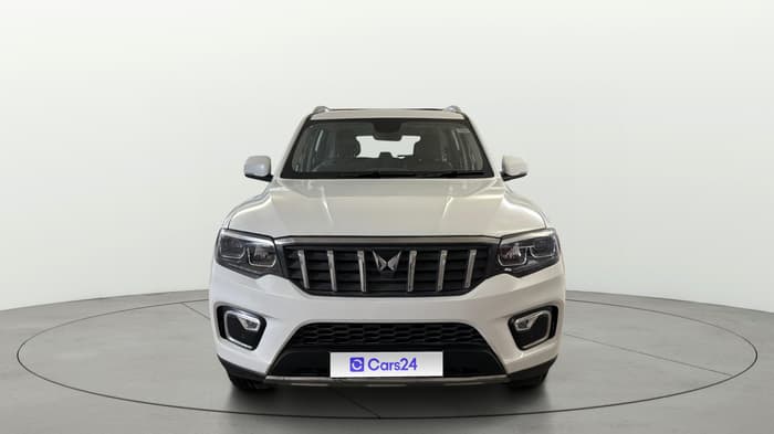 2024 Mahindra SCORPIO-N Z8 L DIESEL AT 2WD 7 STR, Diesel, Automatic, 38,778 km, Front