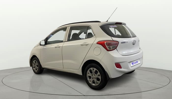 2015 Hyundai Grand i10 SPORTZ 1.1 CRDI, Diesel, Manual, 1,29,188 km, Left Back Diagonal