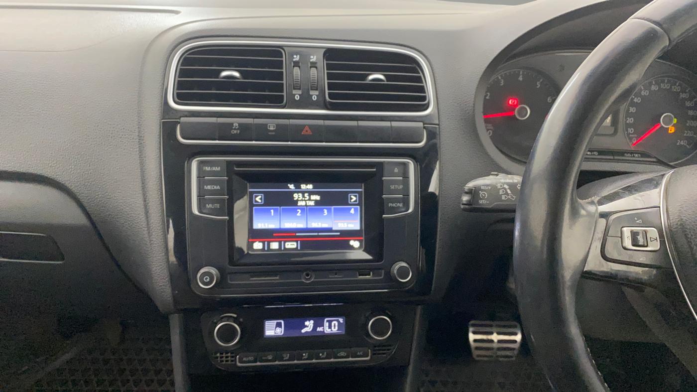2016 Volkswagen Polo GT TSI AT, Petrol, Automatic, 77,274 km, Air Conditioner