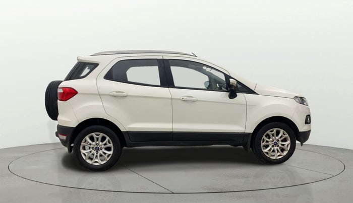 2017 Ford Ecosport TITANIUM 1.5L PETROL AT, Petrol, Automatic, 79,633 km, Right Side View