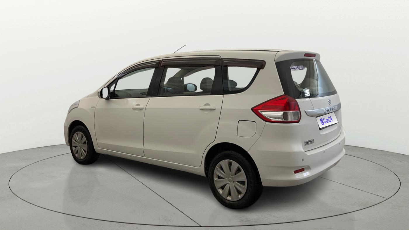2016 Maruti Ertiga VXI, Petrol, Manual, 96,727 km, Left Back Diagonal