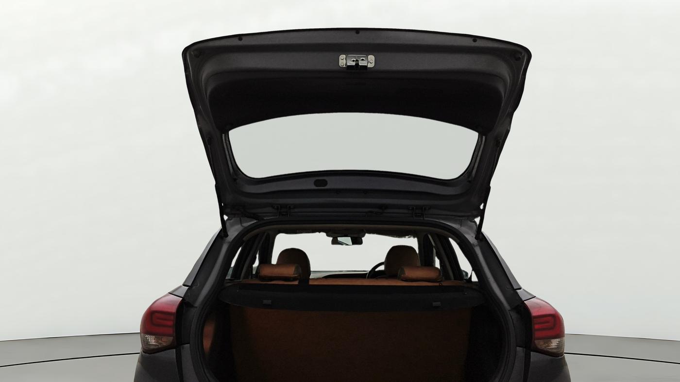 2019 Hyundai Elite i20 ASTA (O) CVT, Petrol, Automatic, 1,28,814 km, Boot Door Open