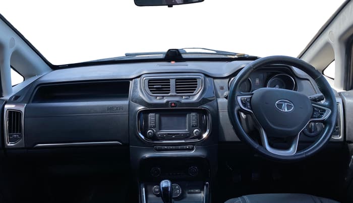 2017 Tata Hexa XT 4X4 7 STR, Diesel, Manual, 86,792 km, Dashboard