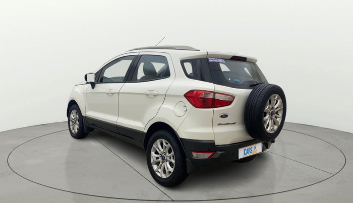 2016 Ford Ecosport TITANIUM 1.5L DIESEL, Diesel, Manual, 95,314 km, Left Back Diagonal