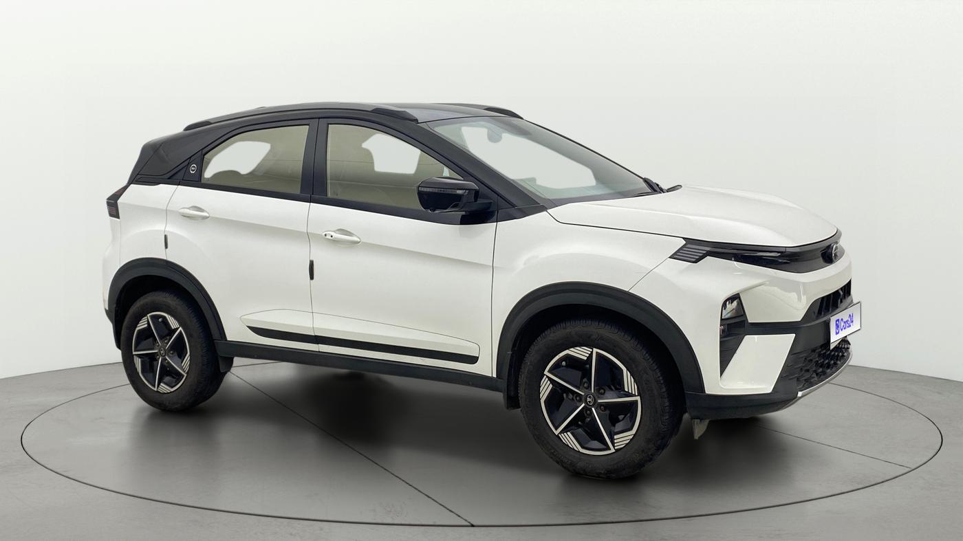 2024 Tata NEXON FEARLESS + DCA DUAL TONE 1.2 PETROL, Petrol, Automatic, 22,647 km, SRP