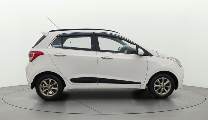 2016 Hyundai Grand i10 ASTA (O) 1.2 KAPPA VTVT, Petrol, Manual, 45,121 km, Right Side View