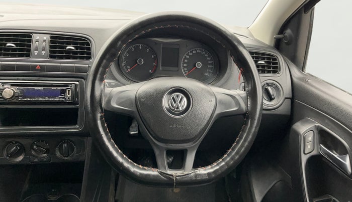 2014 Volkswagen Polo TRENDLINE 1.2L PETROL, Petrol, Manual, 57,320 km, Steering Wheel Close Up