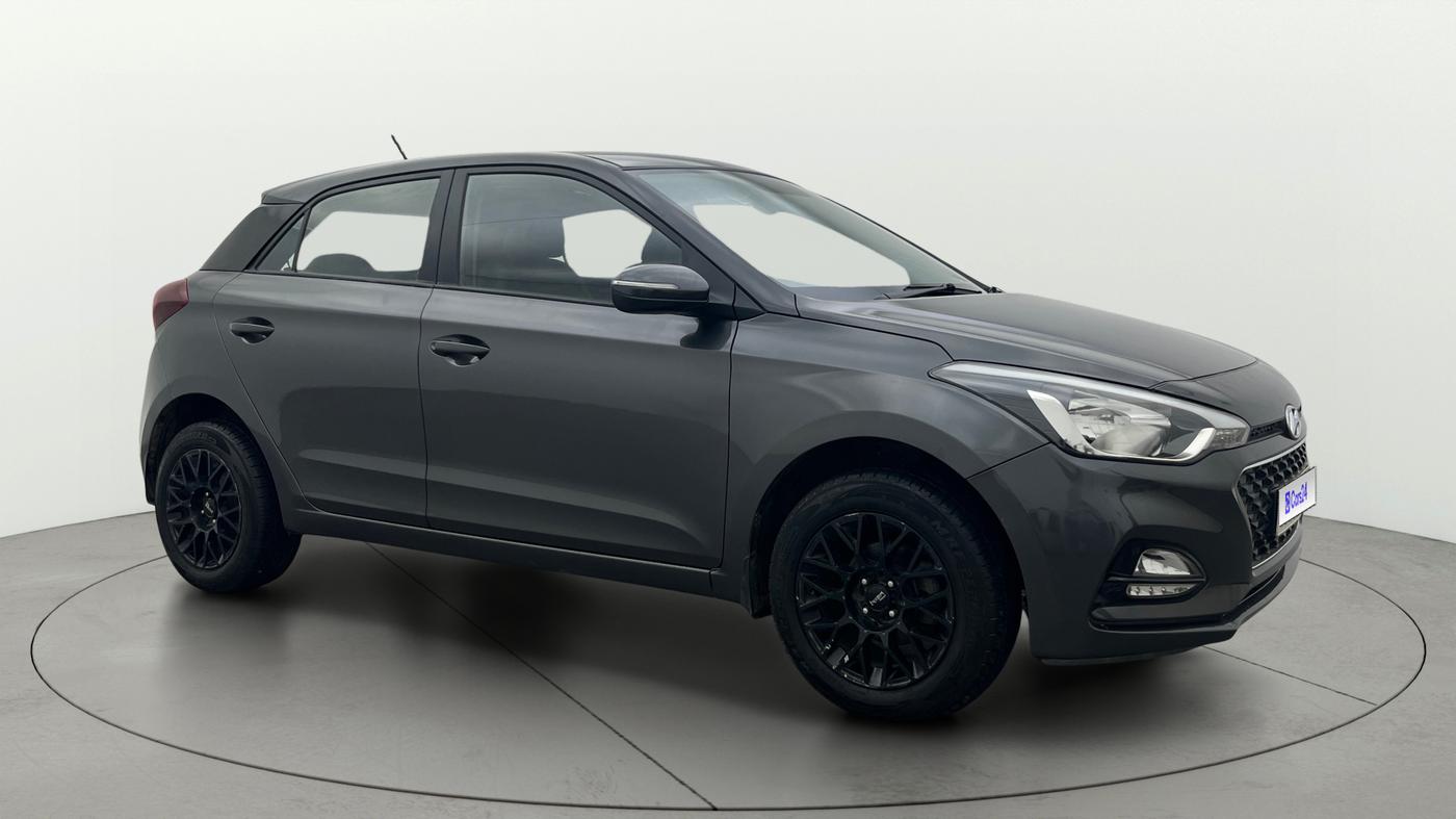 2020 Hyundai Elite i20 SPORTZ PLUS 1.2, Petrol, Manual, 66,761 km, Right Front Diagonal