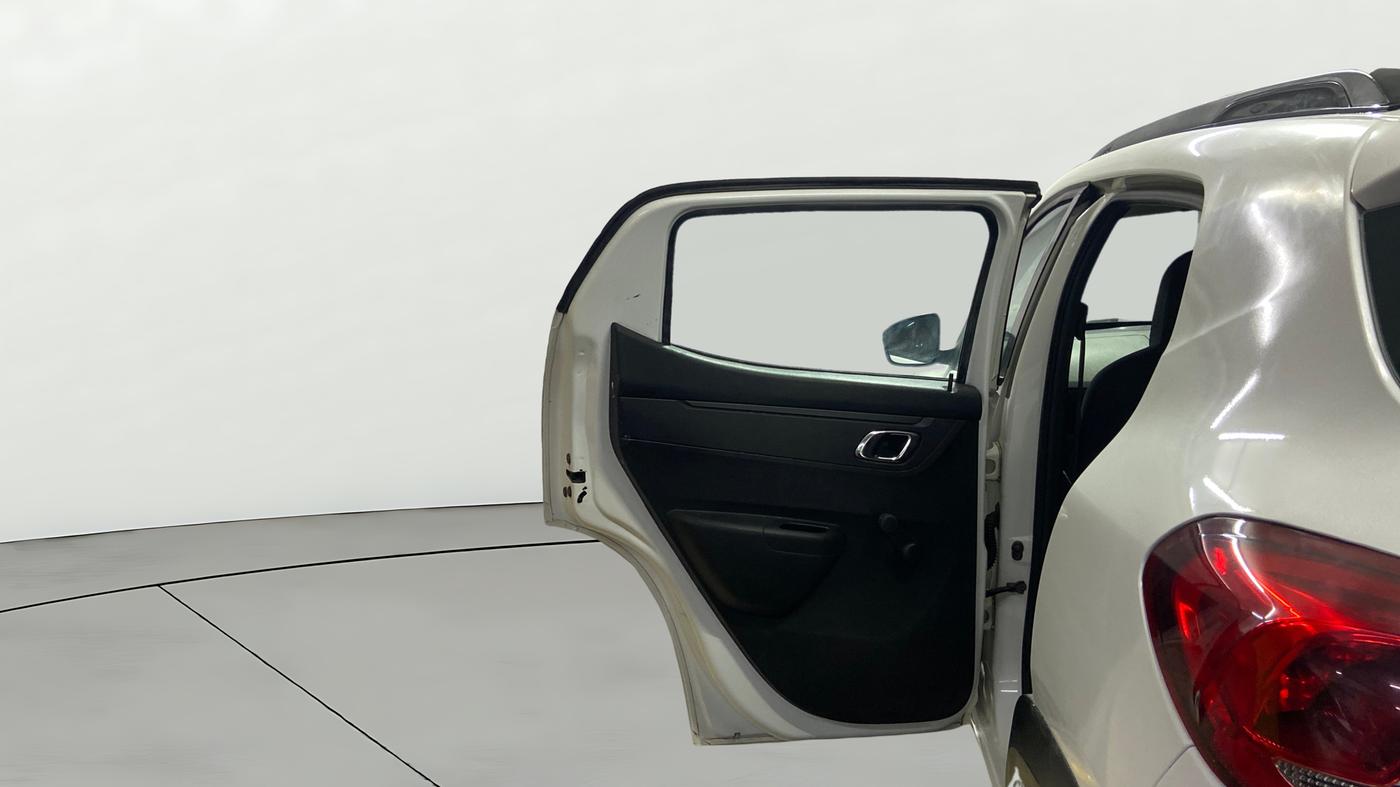 2018 Renault Kwid RXT 1.0 (O), Petrol, Manual, 52,183 km, LHS Rear Door