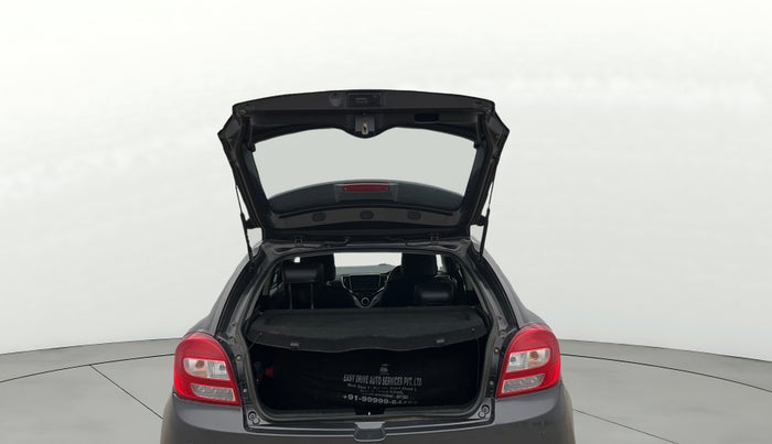 2018 Maruti Baleno ALPHA PETROL 1.2, CNG, Manual, 57,108 km, Boot Door Open