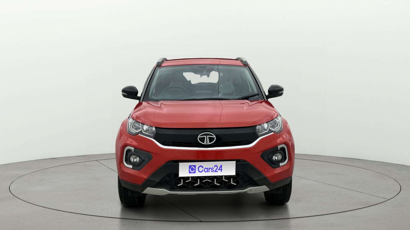 2022 Tata NEXON XZ PLUS PETROL, Petrol, Manual, 41,747 km, Front