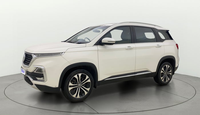 2021 MG HECTOR SHARP 1.5 PETROL CVT, Petrol, Automatic, 1,35,187 km, Left Front Diagonal