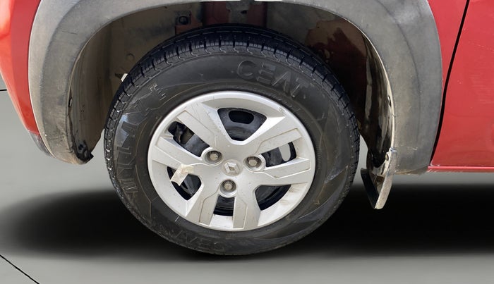 2018 Renault Kwid RXT 1.0 AMT, Petrol, Automatic, 23,085 km, Left Front Wheel