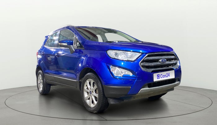 2020 Ford Ecosport TITANIUM 1.5L DIESEL, Diesel, Manual, 43,280 km, Right Front Diagonal