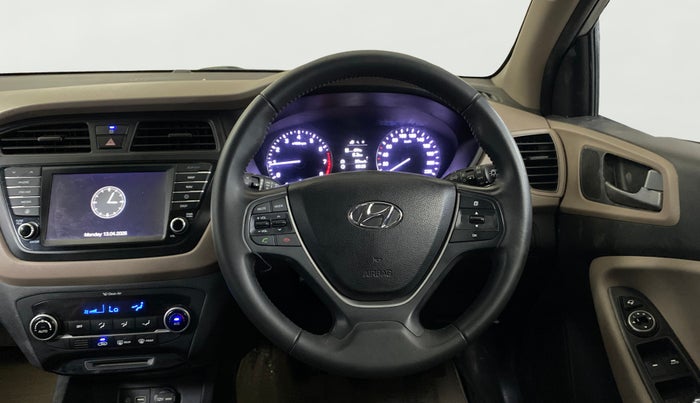 2016 Hyundai Elite i20 ASTA 1.2 (O), Petrol, Manual, 82,580 km, Steering Wheel Close Up