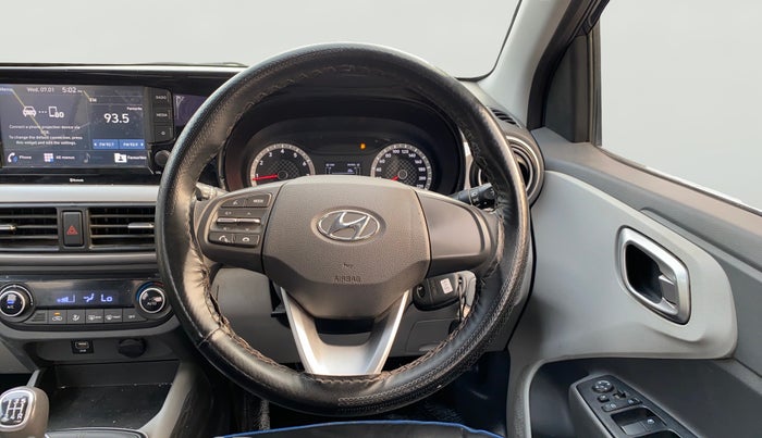 2021 Hyundai GRAND I10 NIOS SPORTZ 1.2 KAPPA VTVT CNG, CNG, Manual, 73,537 km, Steering Wheel Close Up