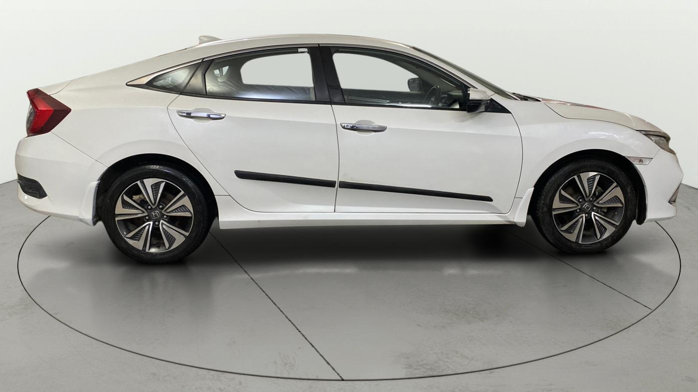 2019 Honda Civic 1.8L I-VTEC ZX CVT, Petrol, Automatic, 1,12,096 km, Right Side View