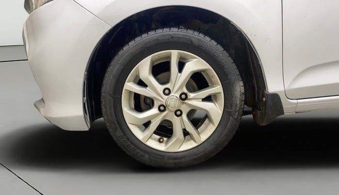 2018 Honda Amaze 1.5L I-DTEC V, Diesel, Manual, 1,31,503 km, Left Front Wheel