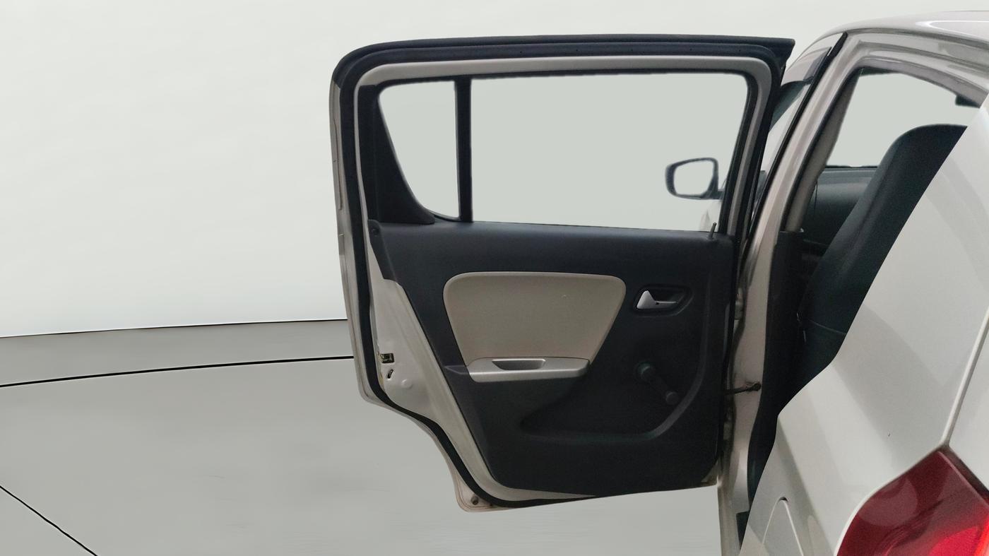 2018 Maruti Alto K10 VXI (O) AMT, Petrol, Automatic, 28,741 km, LHS Rear Door