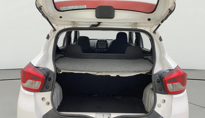 2016 Renault Kwid RXT 1.0 AMT, Petrol, Automatic, 55,410 km, Boot Open Zoomed View