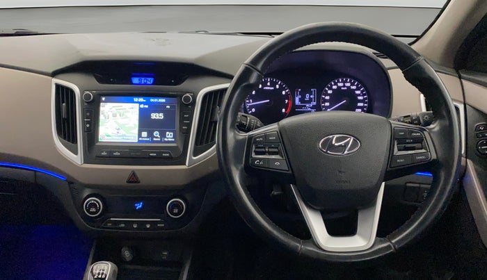 2019 Hyundai Creta SX 1.6 PETROL, Petrol, Manual, 67,956 km, Steering Wheel Close Up