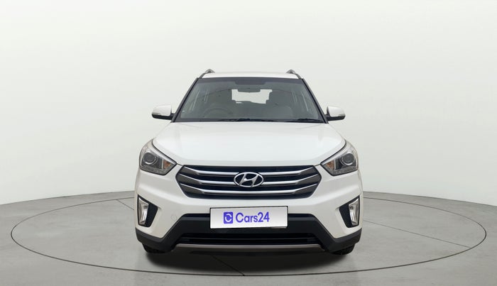 2016 Hyundai Creta SX PLUS 1.6 PETROL, Petrol, Manual, 60,484 km, Front