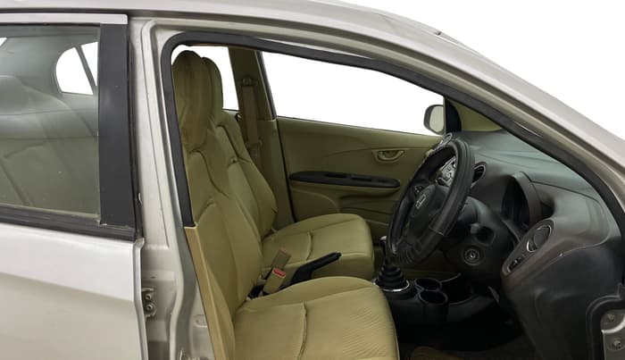 2013 Honda Amaze 1.2L I-VTEC S, Petrol, Manual, 89,395 km, Right Side Front Door Cabin