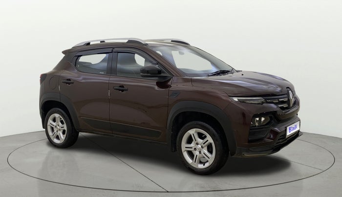 2022 Renault Kiger RXT AMT, Petrol, Automatic, 21,754 km, Right Front Diagonal