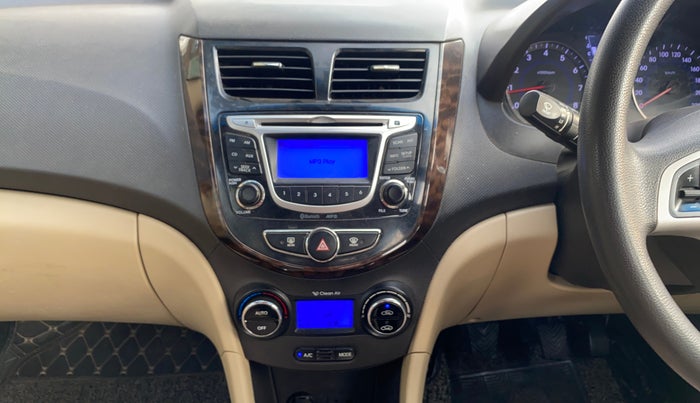 2014 Hyundai Verna FLUIDIC 1.4 VTVT CX, Petrol, Manual, 1,16,071 km, Air Conditioner