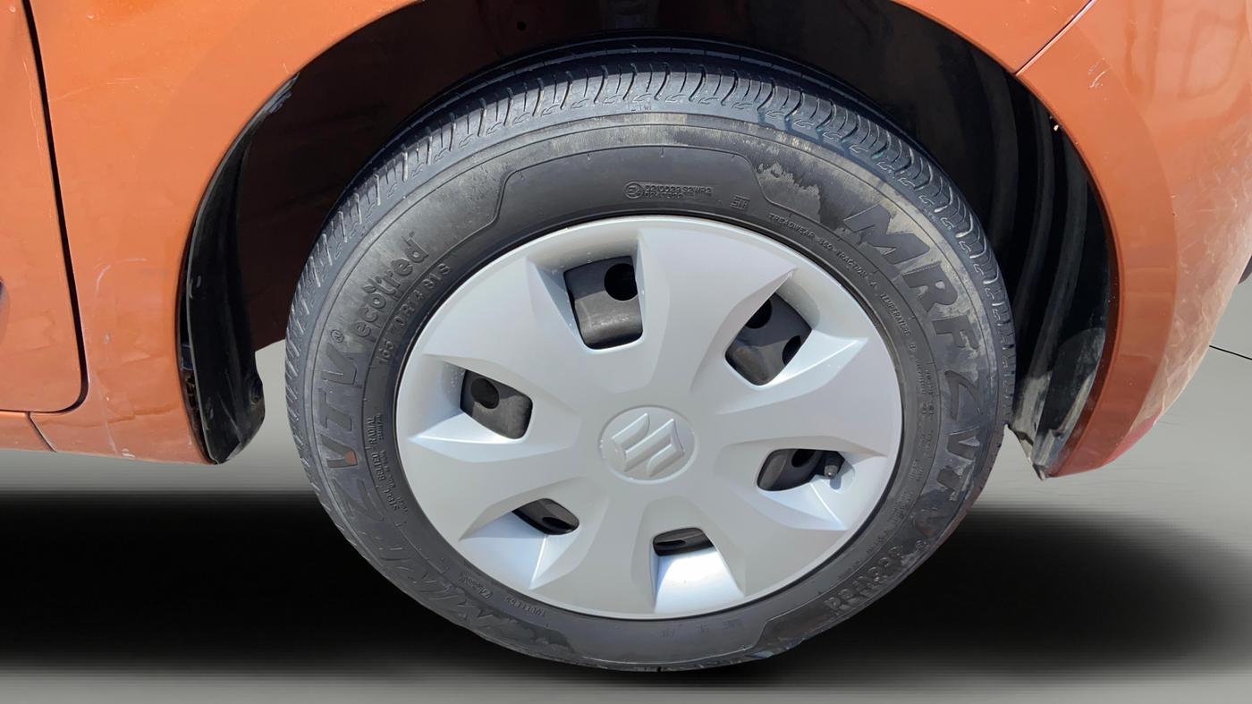 2019 Maruti New Wagon-R VXI 1.0, Petrol, Manual, 66,444 km, Right Front Wheel