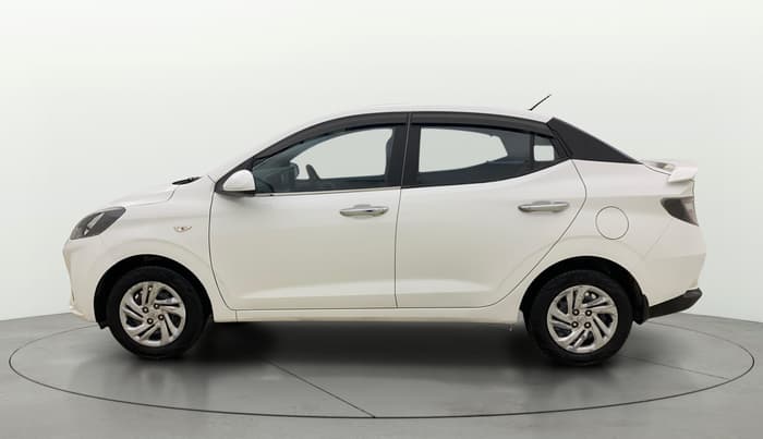 2022 Hyundai AURA S 1.2 CNG, CNG, Manual, 1,36,686 km, Left Side