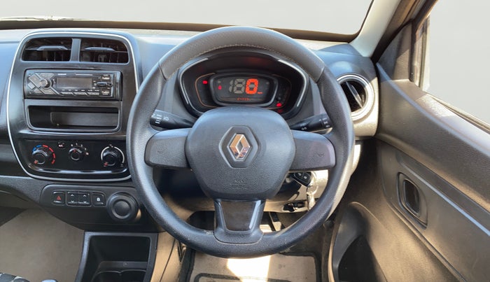 2019 Renault Kwid RXL, Petrol, Manual, 24,999 km, Steering Wheel Close Up