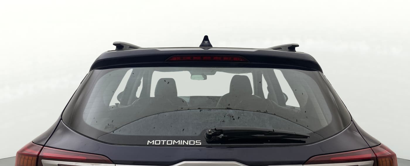 2022 KIA SELTOS HTK PLUS 1.5 IMT, Petrol, Manual, 53,422 km, Rear Windshield