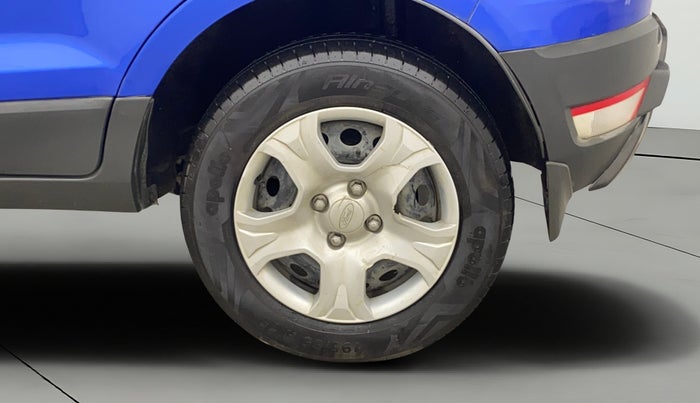 2017 Ford Ecosport AMBIENTE 1.5L PETROL, Petrol, Manual, 38,082 km, Left Rear Wheel