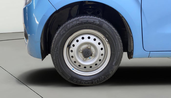 2022 Maruti New Wagon-R LXI CNG 1.0, CNG, Manual, 31,288 km, Left Front Wheel