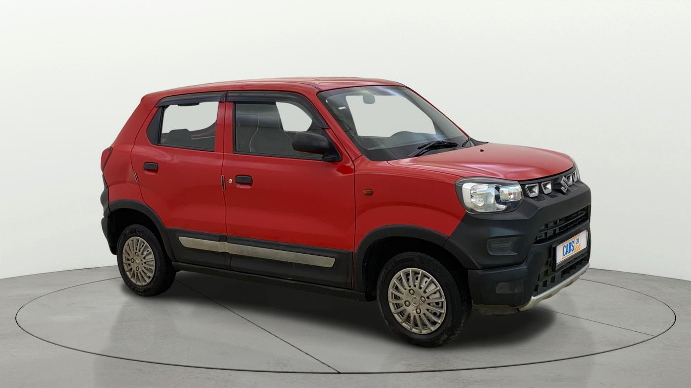 2021 Maruti S PRESSO LXI CNG, CNG, Manual, 44,500 km, Right Front Diagonal