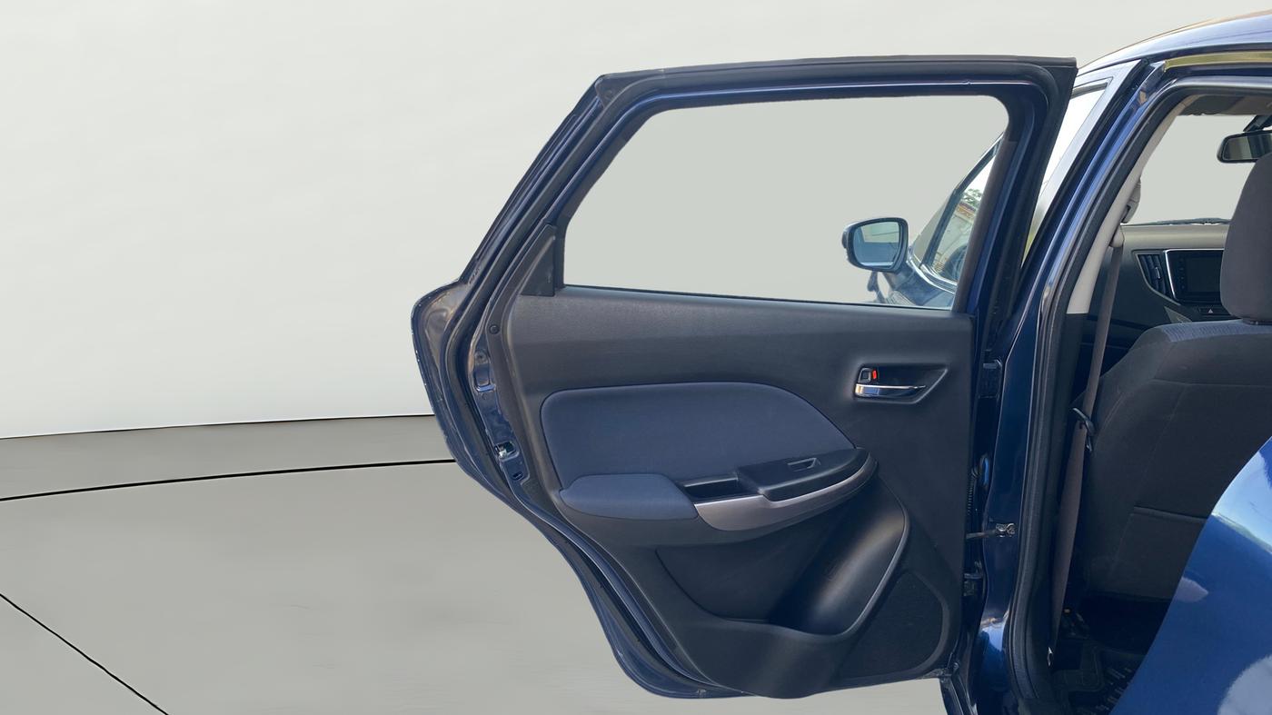 2021 Maruti Baleno ZETA CVT PETROL 1.2, Petrol, Automatic, 42,851 km, LHS Rear Door
